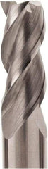 Seco - 20mm, 40mm LOC, 20mm Shank Diam, 124mm OAL, 2 Flute, Solid Carbide Square End Mill - Single End, Uncoated, Spiral Flute, 40° Helix, Centercutting, Right Hand Cut, Right Hand Flute, Series JS413 - Exact Tool & Supply