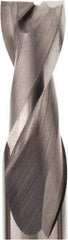 Seco - 20mm, 40mm LOC, 20mm Shank Diam, 124mm OAL, 2 Flute, Solid Carbide Square End Mill - Single End, Uncoated, Spiral Flute, 30° Helix, Centercutting, Right Hand Cut, Right Hand Flute, Series JS412 - Exact Tool & Supply