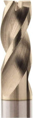 Seco - 10mm, 3 Flute, Single End, Solid Carbide, Corner Chamfer End Mill - 72mm OAL, 35° Helix, Right Hand Flute, 20mm LOC, Right Hand Cut - Exact Tool & Supply