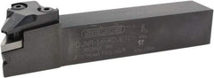 Seco - PDJN, Right Hand Cut, 25.4mm Shank Height x 25.4mm Shank Width, Negative Rake Indexable Turning Toolholder - 152.4mm OAL, DNMG 432 Insert Compatibility, Series Jetstream - Exact Tool & Supply