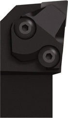 Seco - PCLN, Left Hand Cut, 31.75mm Shank Height x 31.75mm Shank Width, Negative Rake Indexable Turning Toolholder - 152.4mm OAL, CNMG 432 Insert Compatibility, Series Jetstream - Exact Tool & Supply