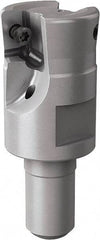 Seco - 20mm Cut Diam, 6mm Max Depth of Cut, Indexable Plunge End Mill - M10 Modular Connection, Multiple Insert Styles, R217.79 Toolholder Style, Through Coolant, Series Turbo 10 - Exact Tool & Supply