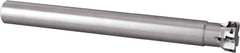 Seco - 32mm Cut Diam, 6mm Max Depth of Cut, 25mm Shank Diam,Indexable Plunge End Mill - Cylindrical Shank, Multiple Insert Styles, R217.79 Toolholder Style, Through Coolant, Series Turbo 10 - Exact Tool & Supply