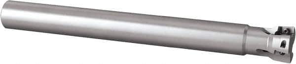 Seco - 250mm Cut Diam, 6mm Max Depth of Cut, 20mm Shank Diam,Indexable Plunge End Mill - Cylindrical Shank, Multiple Insert Styles, R217.79 Toolholder Style, Through Coolant, Series Turbo 10 - Exact Tool & Supply