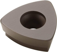 Seco - 218.19160 Grade MK2050 Carbide Milling Insert - TiSiN/TiAlN Finish, 0.1874" Thick, 1.2mm Corner Radius - Exact Tool & Supply