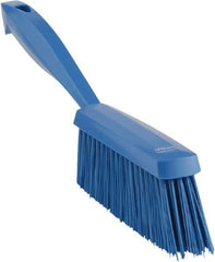 Vikan - Polyester Resin Set Bench Brush - 2" Bristle Length, 6-5/16" Long Head, Blue - Exact Tool & Supply