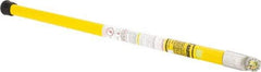 Amprobe - Yellow Electrical Test Equipment Hot Stick Attachment - Use with TIC-300 PRO TIC Tracers AC Voltage Detectors - Exact Tool & Supply