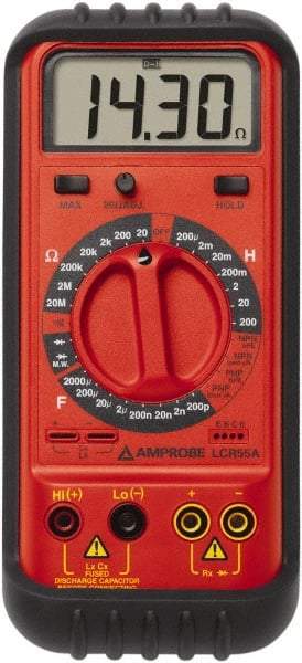 Amprobe - 3026976, LCR Clamp Meter - Exact Tool & Supply