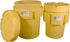 UltraTech - 95 Gallon Closure Capacity, Screw On Closure, Overpack - 55 Gallon Container - Exact Tool & Supply