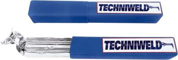 Made in USA - 14" Long, 3/32" Diam, Carbon Steel Arc Welding Electrode - E6011 - Exact Tool & Supply