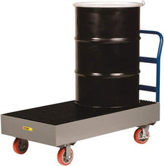 Little Giant - Mobile Spill Containment Type: Spill Control Cart Number of Drums: 2 - Exact Tool & Supply