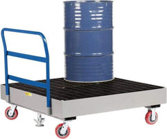 Little Giant - Mobile Spill Containment Type: Spill Control Cart Number of Drums: 4 - Exact Tool & Supply
