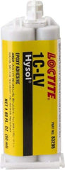 Loctite - 50 mL Dual Cartridge Silicone - 20 min Working Time - Exact Tool & Supply