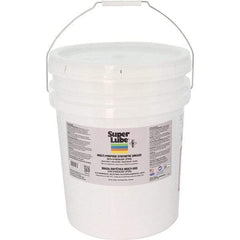 Synco Chemical - 30 Lb Pail Synthetic General Purpose Grease - Translucent White, Food Grade, 450°F Max Temp, NLGIG 1, - Exact Tool & Supply