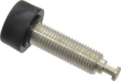 Pomona - Black Electrical Test Equipment Jack - Use with 0.63" Panels - Exact Tool & Supply
