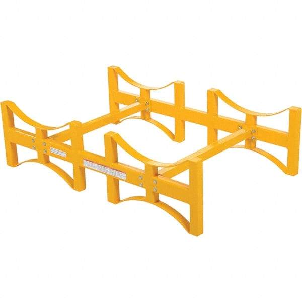 Vestil - 1,600 Lb Load Capacity, Drum Stacker - Exact Tool & Supply