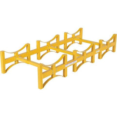 Vestil - 2,400 Lb Load Capacity, Drum Stacker - Exact Tool & Supply