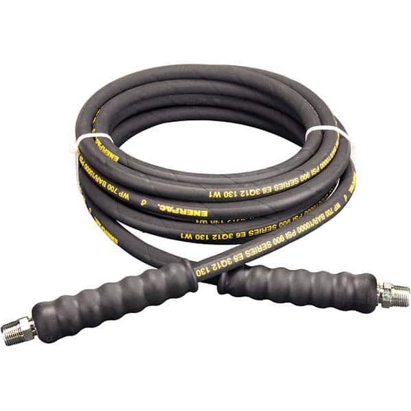 Enerpac - Hydraulic Pump Hose Inside Diameter (Inch): 0.25 Hose Length (Feet): 20.00 - Exact Tool & Supply