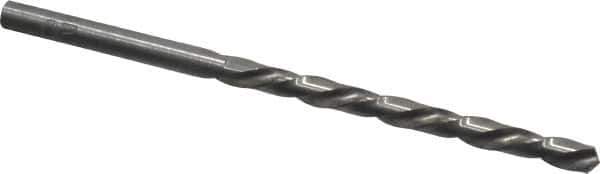 Chicago-Latrobe - #20 118° High Speed Steel Jobber Drill - Bright Finish, Left Hand Cut, Spiral Flute, Straight Shank, 3-1/4" OAL, Standard Point - Exact Tool & Supply