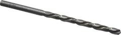 Chicago-Latrobe - #20 118° High Speed Steel Jobber Drill - Bright Finish, Left Hand Cut, Spiral Flute, Straight Shank, 3-1/4" OAL, Standard Point - Exact Tool & Supply