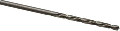 Chicago-Latrobe - #36 118° High Speed Steel Jobber Drill - Bright Finish, Left Hand Cut, Spiral Flute, Straight Shank, 2-1/2" OAL, Standard Point - Exact Tool & Supply
