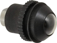Norgren - 1/8" Female NPTF Bottom Rotowink Pressure Indicator - 10 to 125 psiG, Black Unactuated Color & Green Actuated Color - Exact Tool & Supply