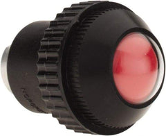 Norgren - 1/8" Female NPTF Bottom Rotowink Pressure Indicator - 10 to 125 psiG, Red Unactuated Color & Green Actuated Color - Exact Tool & Supply