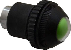 Norgren - 1/8" Female NPTF Bottom Rotowink Pressure Indicator - 10 to 125 psiG, Green Unactuated Color & Red Actuated Color - Exact Tool & Supply