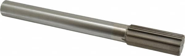 Interstate - 1-7/32" High Speed Steel Chucking Reamer - Exact Tool & Supply
