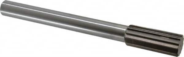 Interstate - 1-9/32" High Speed Steel Chucking Reamer - Exact Tool & Supply