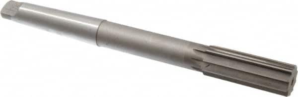 Interstate - 1-1/32" High Speed Steel 10 Flute Chucking Reamer - Exact Tool & Supply