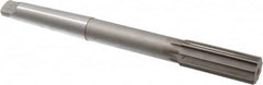 Interstate - 1-1/32" High Speed Steel 10 Flute Chucking Reamer - Exact Tool & Supply