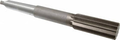 Interstate - 1-11/16" High Speed Steel 12 Flute Chucking Reamer - Exact Tool & Supply