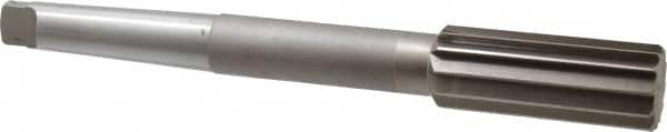 Interstate - 1-3/4" High Speed Steel 12 Flute Chucking Reamer - Exact Tool & Supply
