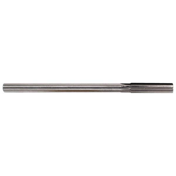 Interstate - 15.5mm High Speed Steel 6 Flute Chucking Reamer - Exact Tool & Supply
