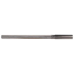 Made in USA - 41/64" High Speed Steel 8 Flute Chucking Reamer - Exact Tool & Supply