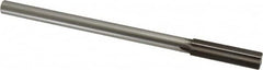 Interstate - 12mm High Speed Steel Chucking Reamer - Exact Tool & Supply