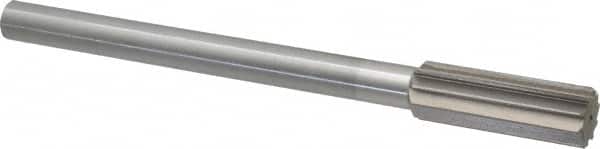 Interstate - 22mm High Speed Steel Chucking Reamer - Exact Tool & Supply
