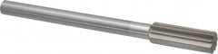 Interstate - 22mm High Speed Steel Chucking Reamer - Exact Tool & Supply