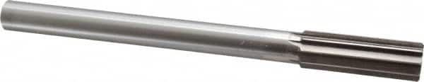 Interstate - 23mm High Speed Steel Chucking Reamer - Exact Tool & Supply