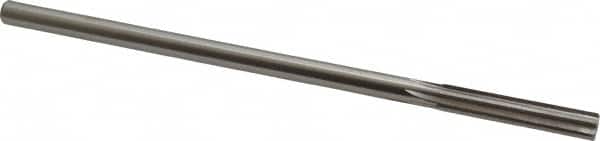 Interstate - 7mm High Speed Steel 4 Flute Chucking Reamer - Exact Tool & Supply
