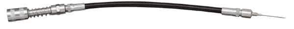 Lincoln - 3,000 Operating psi, 18" Long, Grease Gun Injection Tool - 7,000 psi Burst Pressure - Exact Tool & Supply