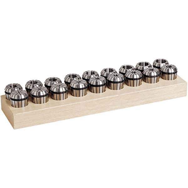 Techniks - Collet Sets Collet System: ER Collet Series: ER25 - Exact Tool & Supply