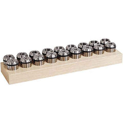 Techniks - Collet Sets Collet System: ER Collet Series: ER40 - Exact Tool & Supply