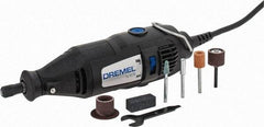 Dremel - 120 Volt, Electric Rotary Tool Kit - 35,000 RPM, 1.15 Amps - Exact Tool & Supply