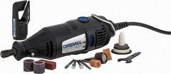 Dremel - 120 Volt, Electric Rotary Tool Kit - 15,000 to 35,000 RPM, 1.15 Amps - Exact Tool & Supply