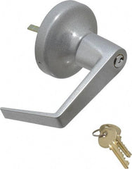 Yale - Lever Lockset - Satin Chrome Finish - Exact Tool & Supply