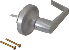 Yale - Lever Lockset - Aluminum Painted Finish - Exact Tool & Supply