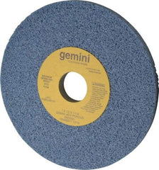 Norton - 7" Diam x 1-1/4" Hole x 1/2" Thick, H Hardness, 46 Grit Surface Grinding Wheel - Aluminum Oxide, Type 1, Coarse Grade, 3,600 Max RPM, No Recess - Exact Tool & Supply