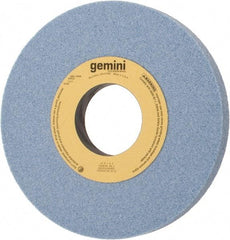 Norton - 10" Diam x 3" Hole x 1" Thick, J Hardness, 46 Grit Surface Grinding Wheel - Aluminum Oxide, Type 1, Coarse Grade, 3,250 Max RPM, No Recess - Exact Tool & Supply